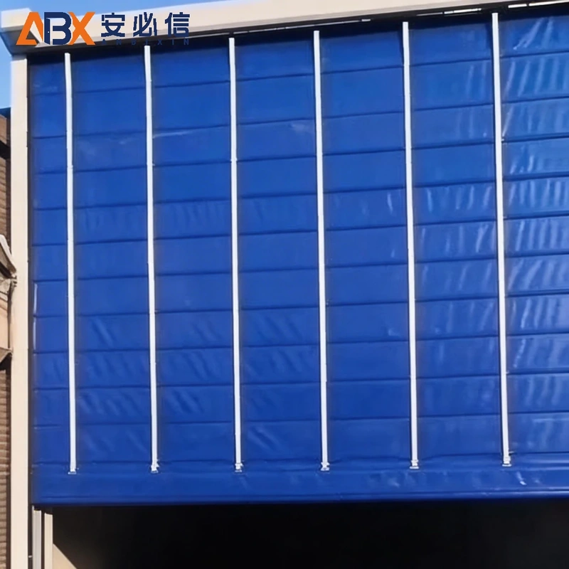 马鞍山PVC堆积门