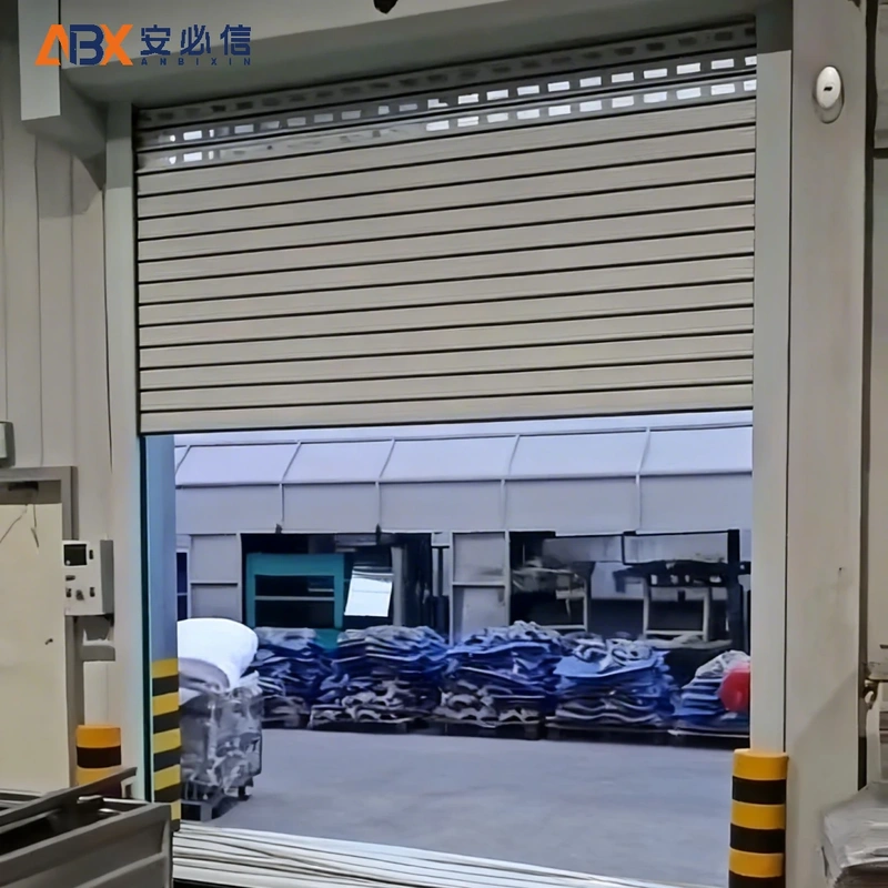 马鞍山消防高速门